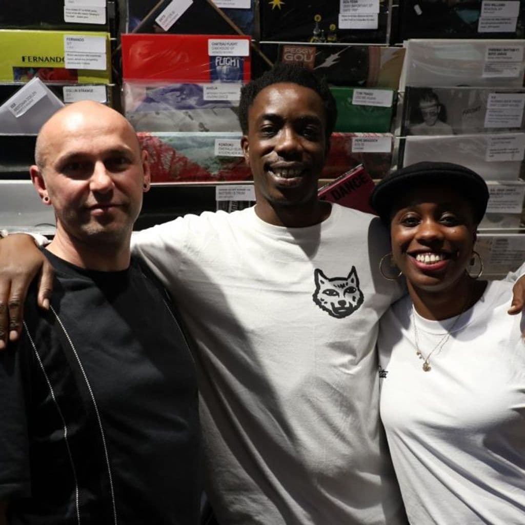 Worldwide FM x Rush Hour: Thris Tian & Carista with Henrik Schwarz, Glenn Underground & Kenny Dope