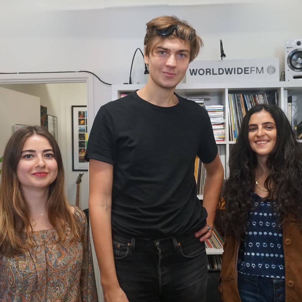 Debora Ipekel with Kit Sebastian // 22-08-19