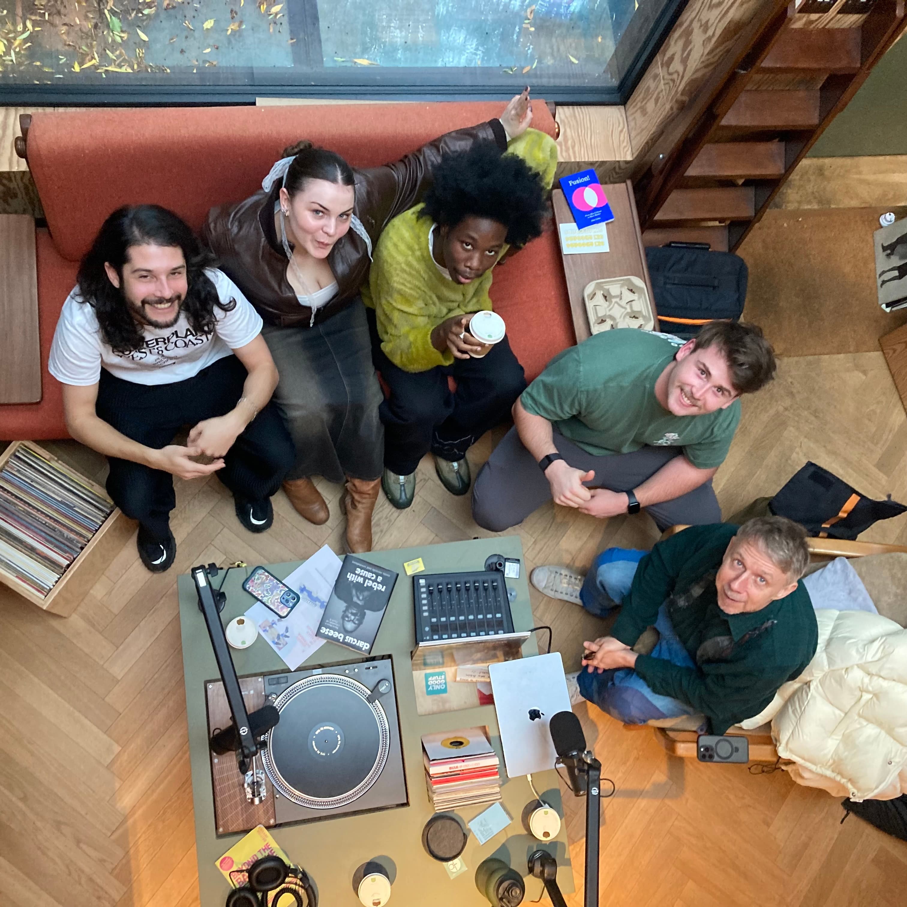 Brownswood Basement, Countdown To Christmas: Gilles Peterson w/ Sam Morton, Brian Nasty & Charles Lloyd