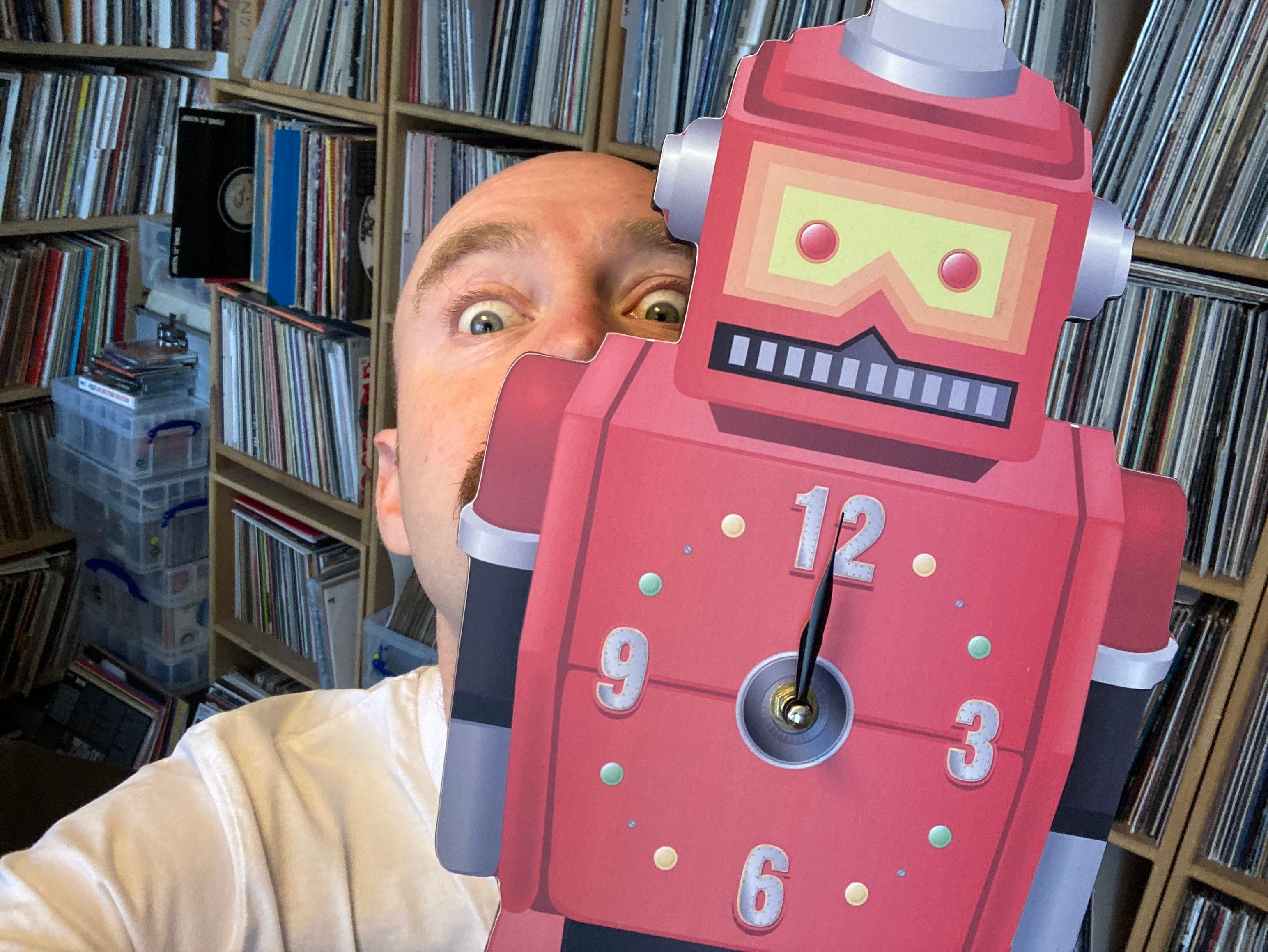 Happy New Year from Mr. Scruff!