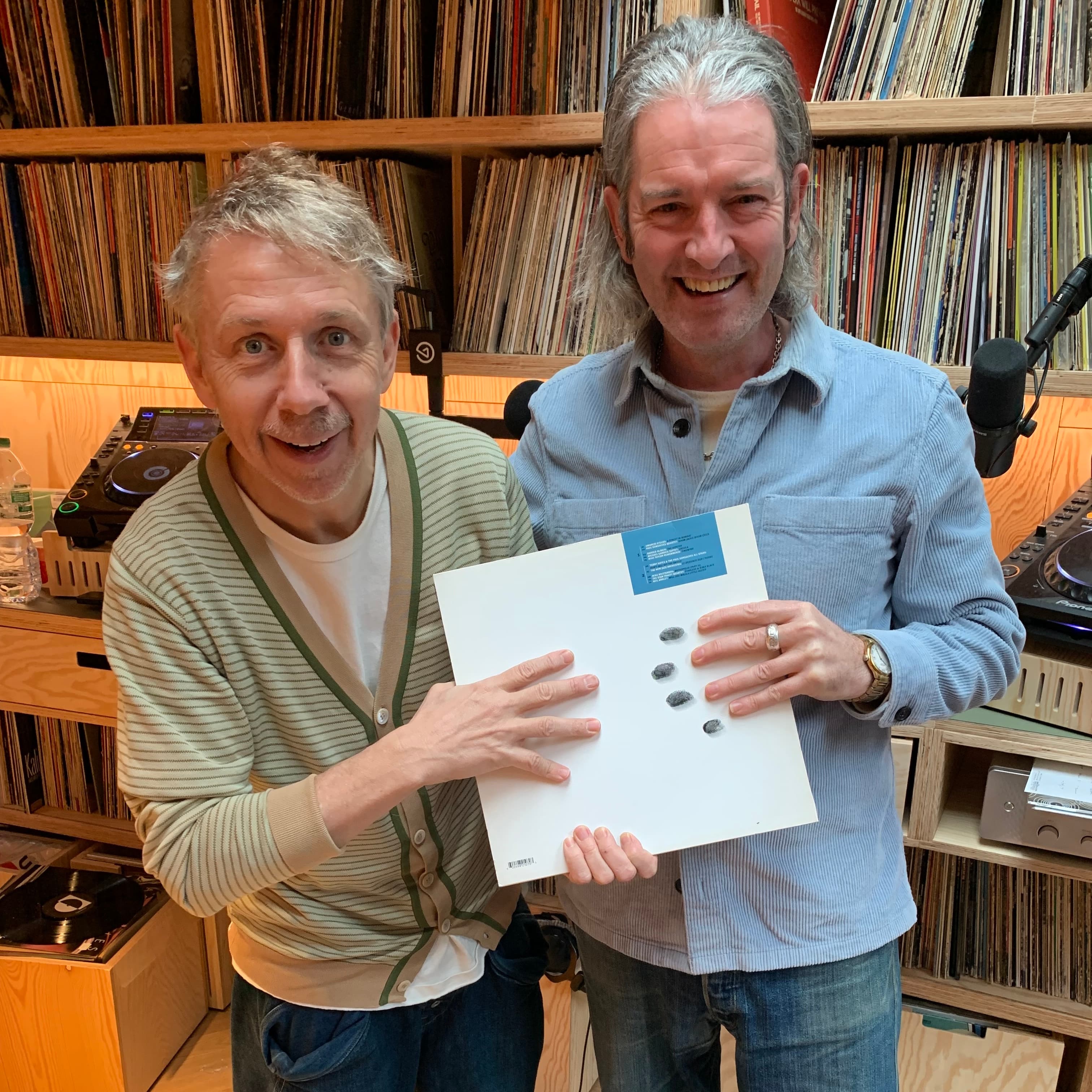 Brownswood Basement: Gilles Peterson with Tony Higgins