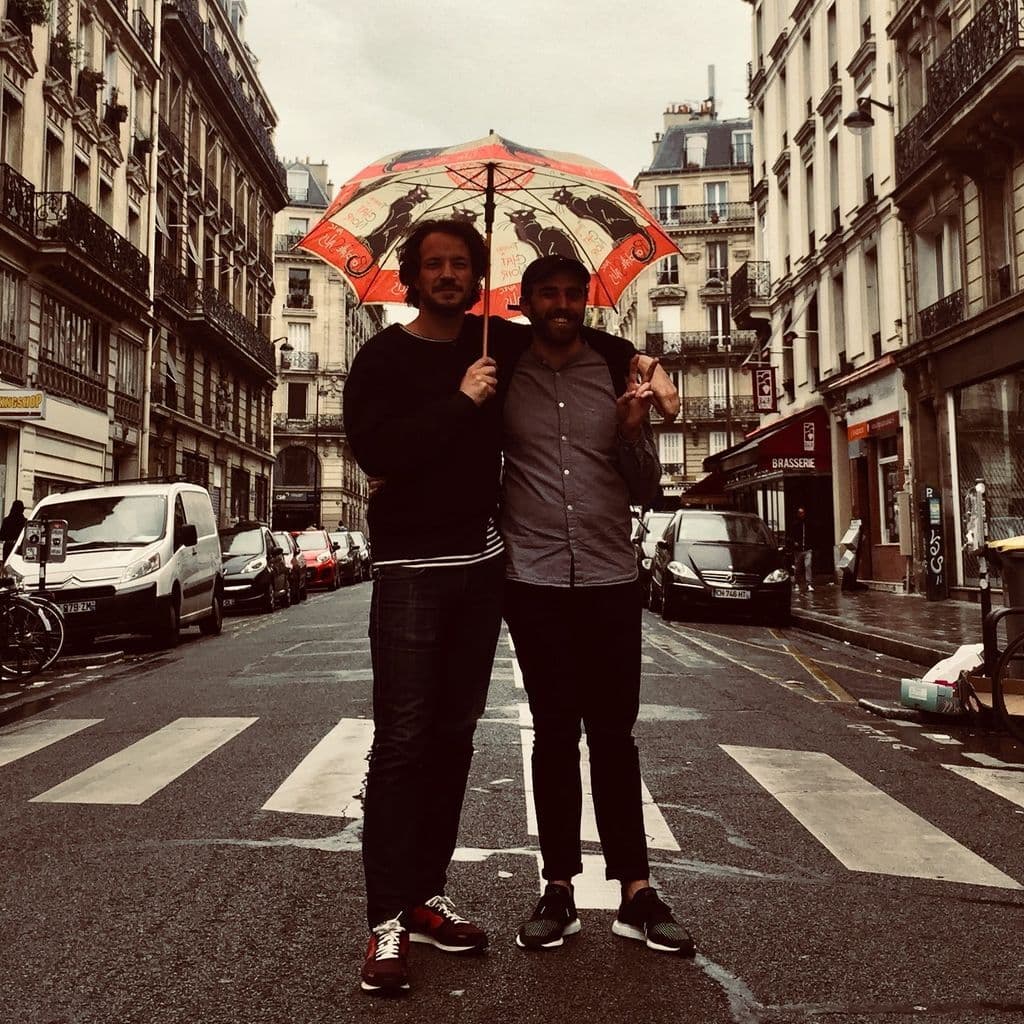 Le Mellotron: Anders with Malcolm (Global Warming Records) // 14-06-18