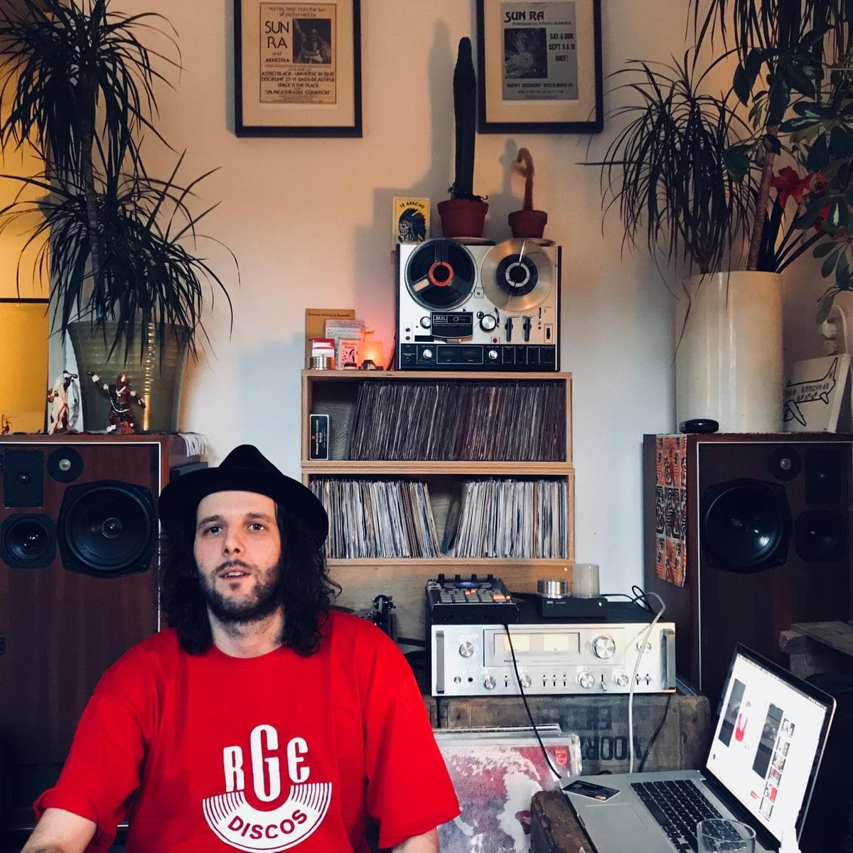 Breakfast Club Coco: Palo Santo Discos