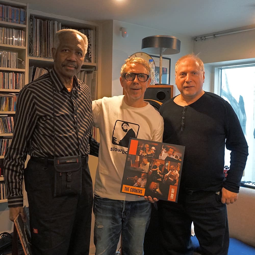 Gilles Peterson with The Cookers