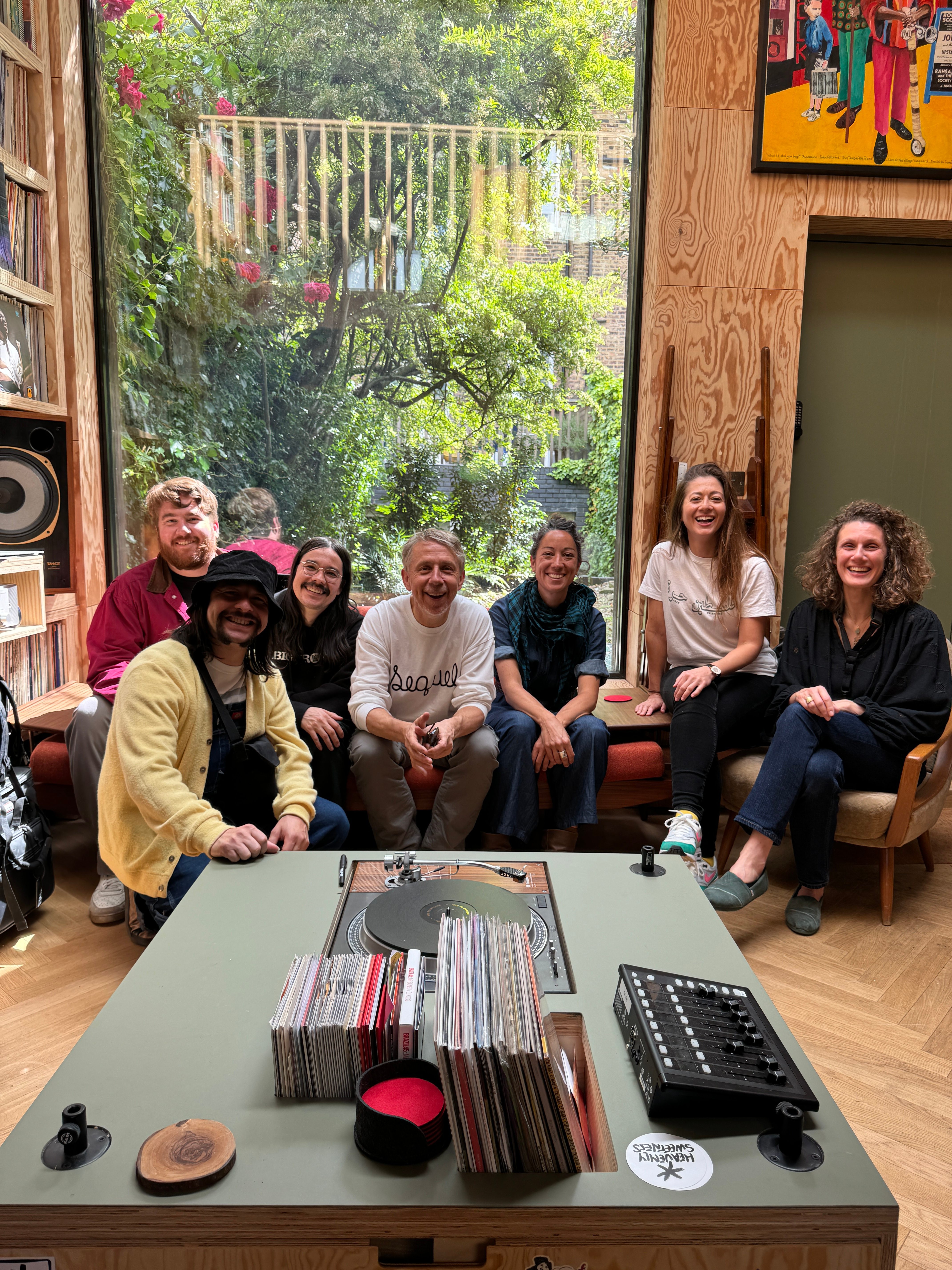 Brownswood Basement: Gilles Peterson with Rosa Brunello in session and Brainstory