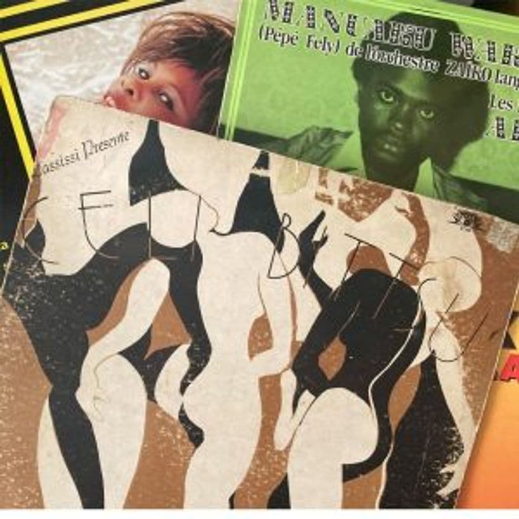 Strut Records: Rumba To Soukous