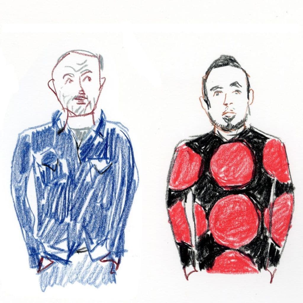 WW Tokyo: Toshio Matsuura with Jean-Philippe Delhomme // 20-04-20