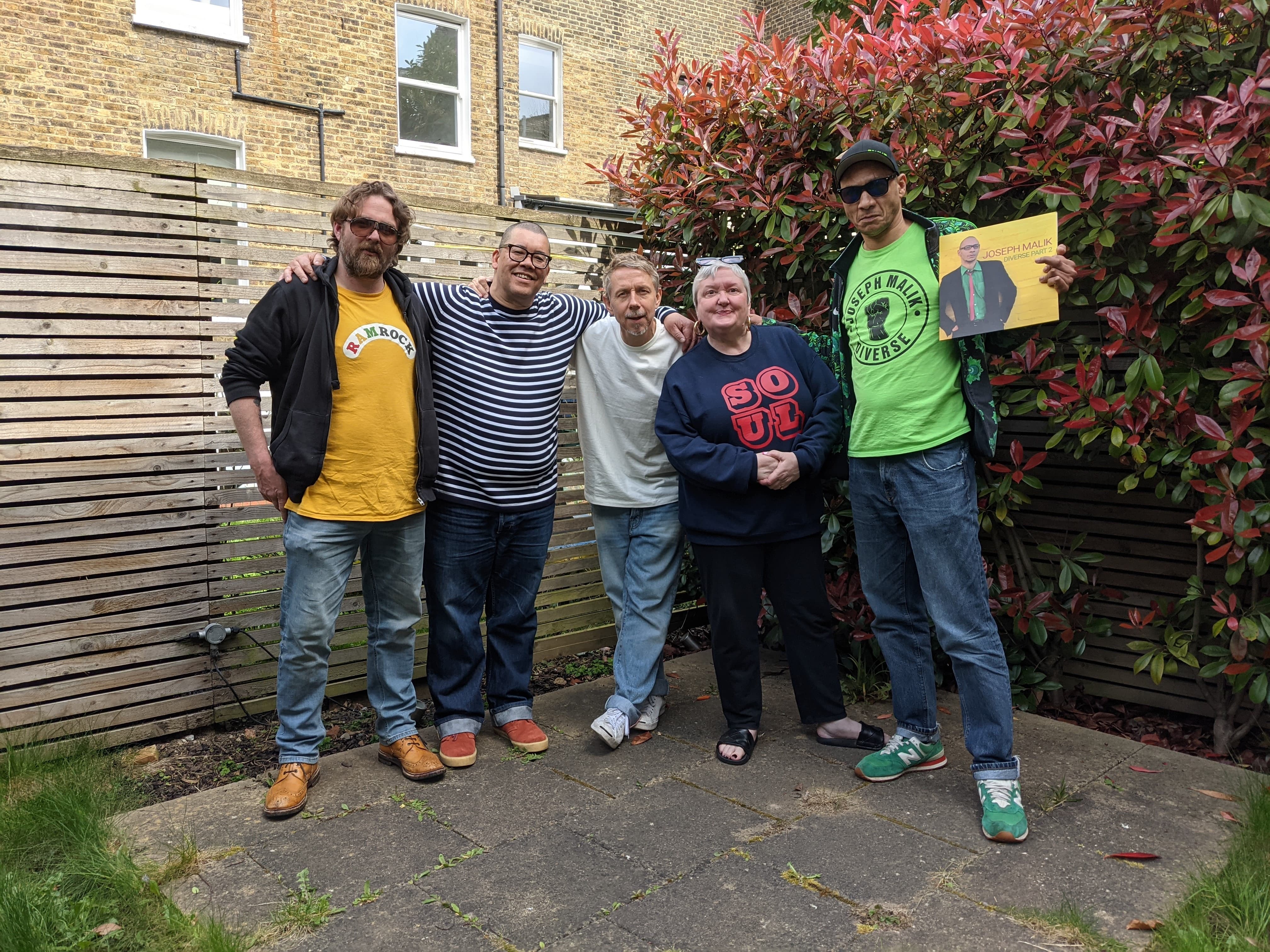 Brownswood Basement: Gilles Peterson with Ashley Beedle, Jo Wallace & Joseph Malik