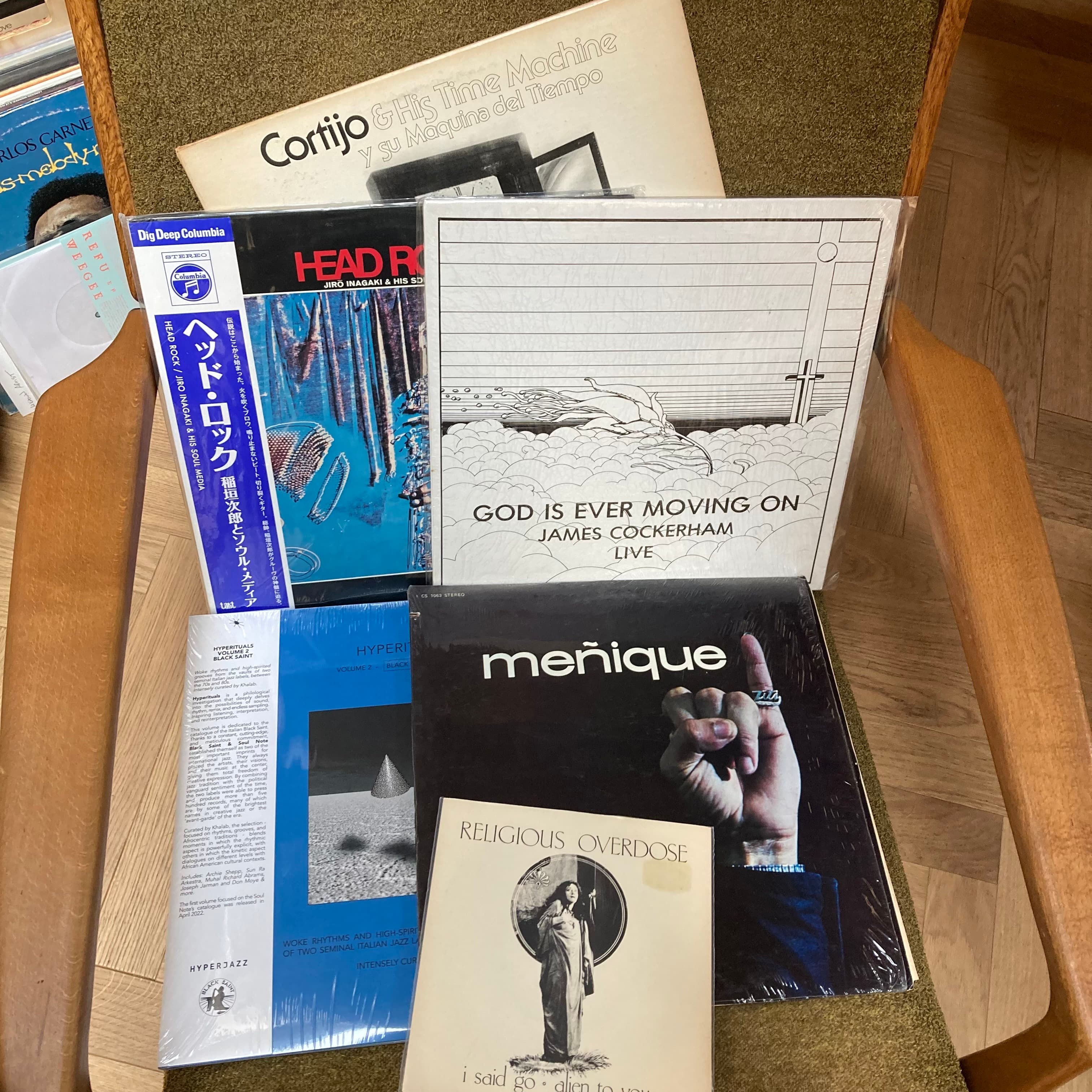 Brownswood Basement: Gilles Peterson