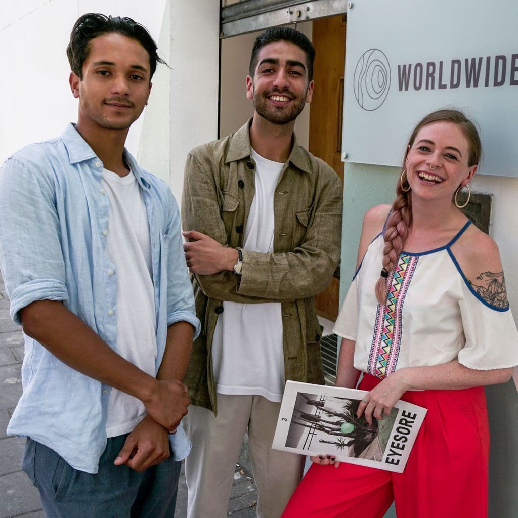 WW Daily: Tina Edwards with EYESORE // 23-07-2018