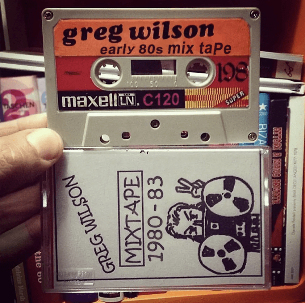 Greg Wilson's Early 80s Mixtape #2