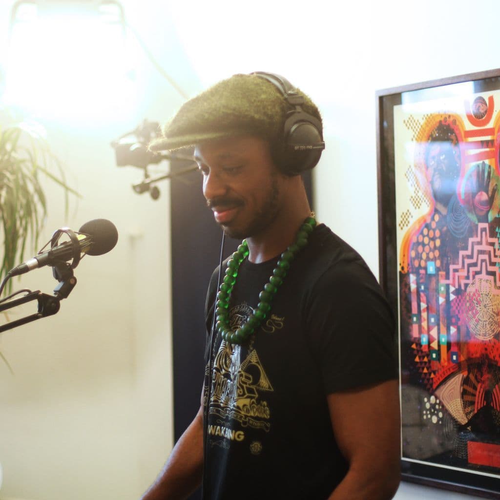 Shabaka Hutchings with Joshua Idehen // 10-07-19