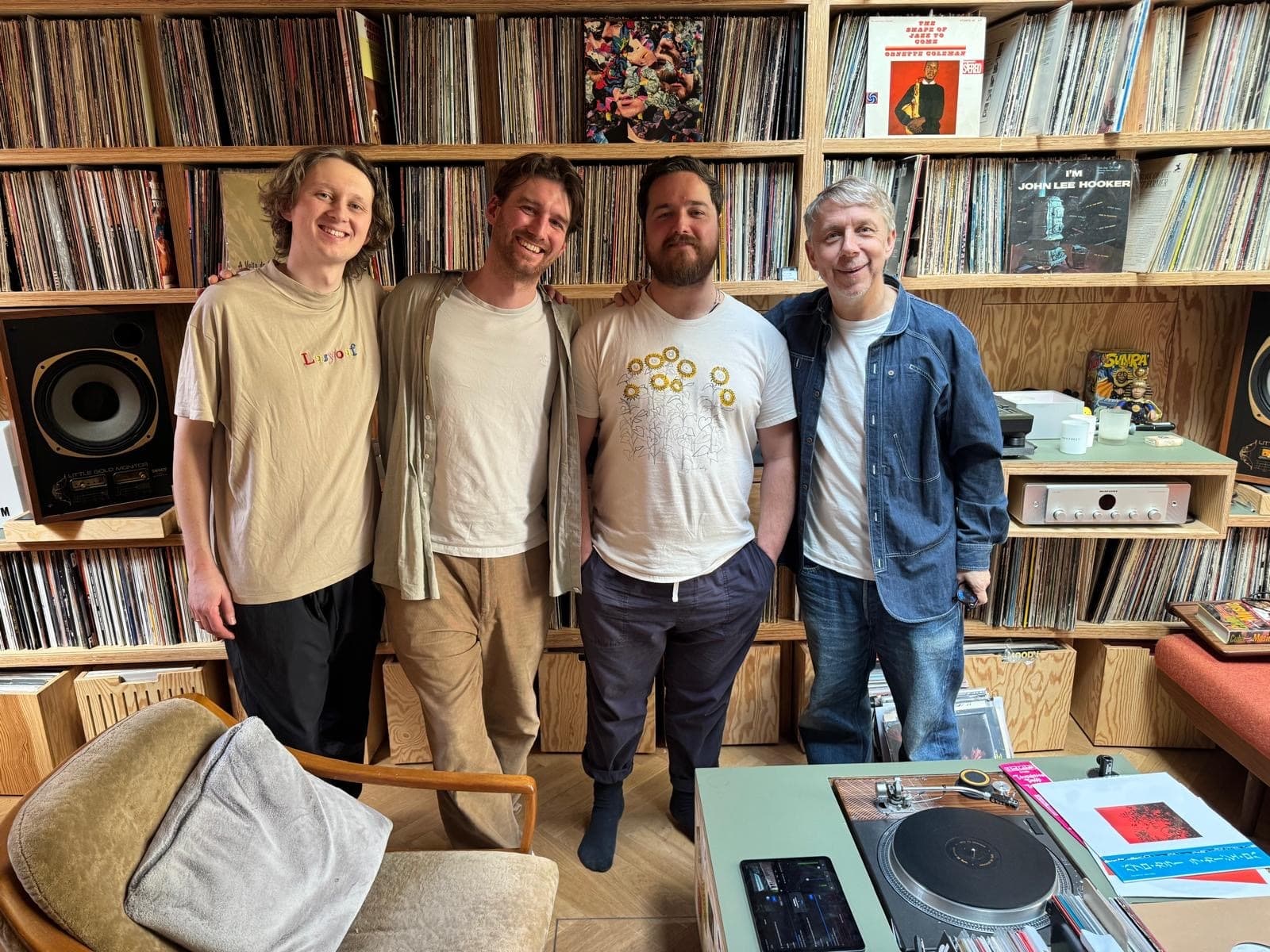 Brownswood Basement:  Gilles Peterson w/ Waldo’s Gift and Tomoaki Baba