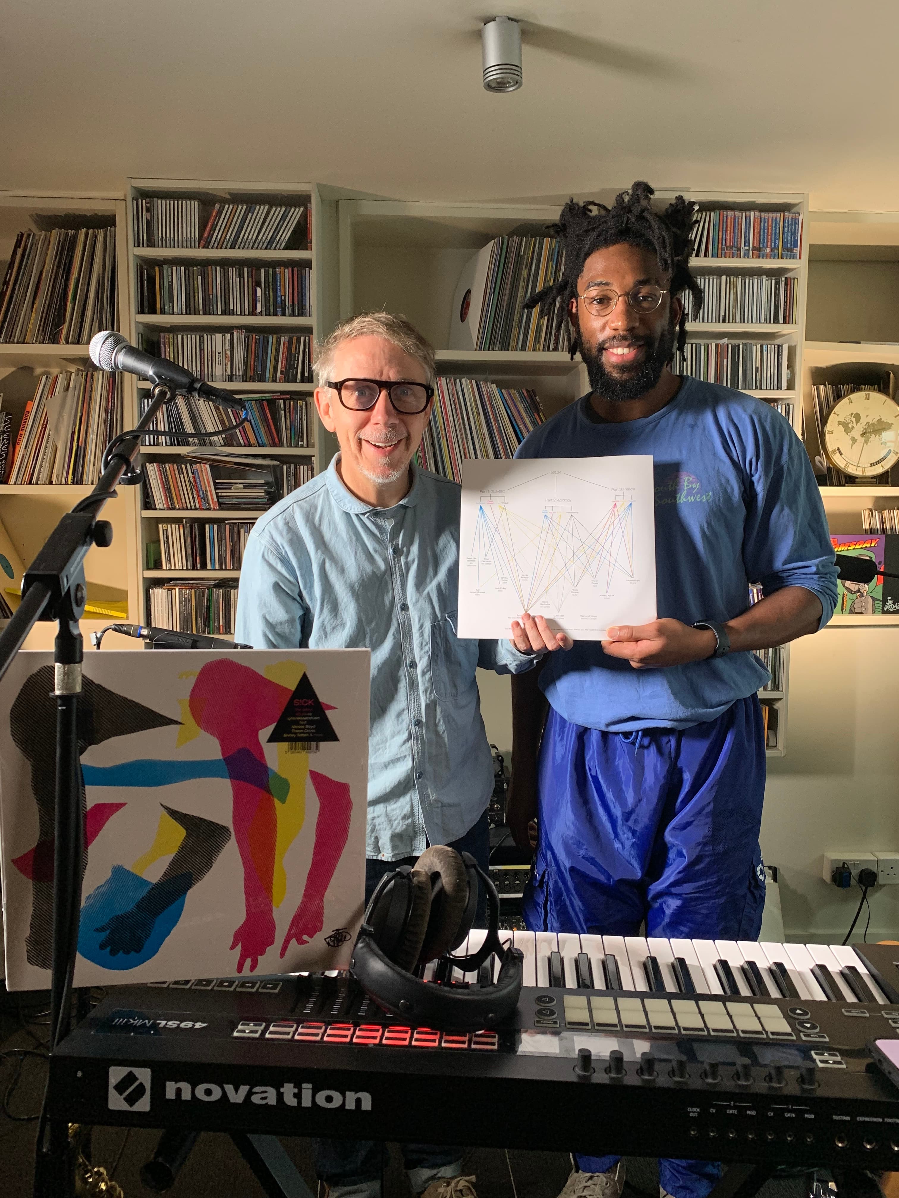 Brownswood Basement: Gilles Peterson with Jerry Barry IDJ, tyroneisaacstuart and Jake Ferguson