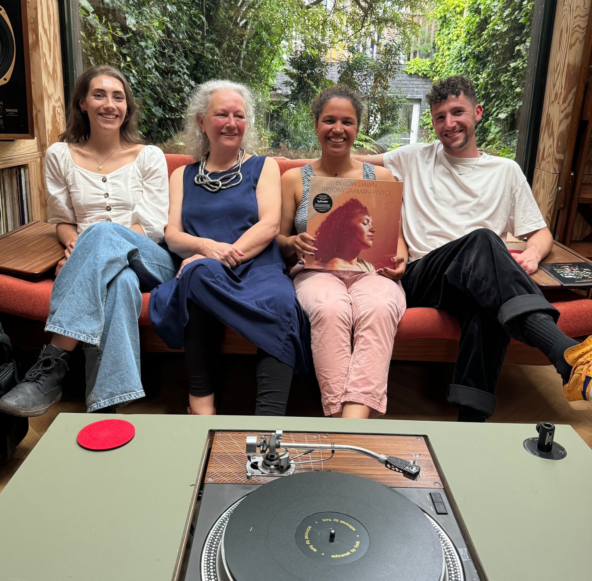 Brownswood Basement: Gilles Peterson w/ Bryony Jarman-Pinto