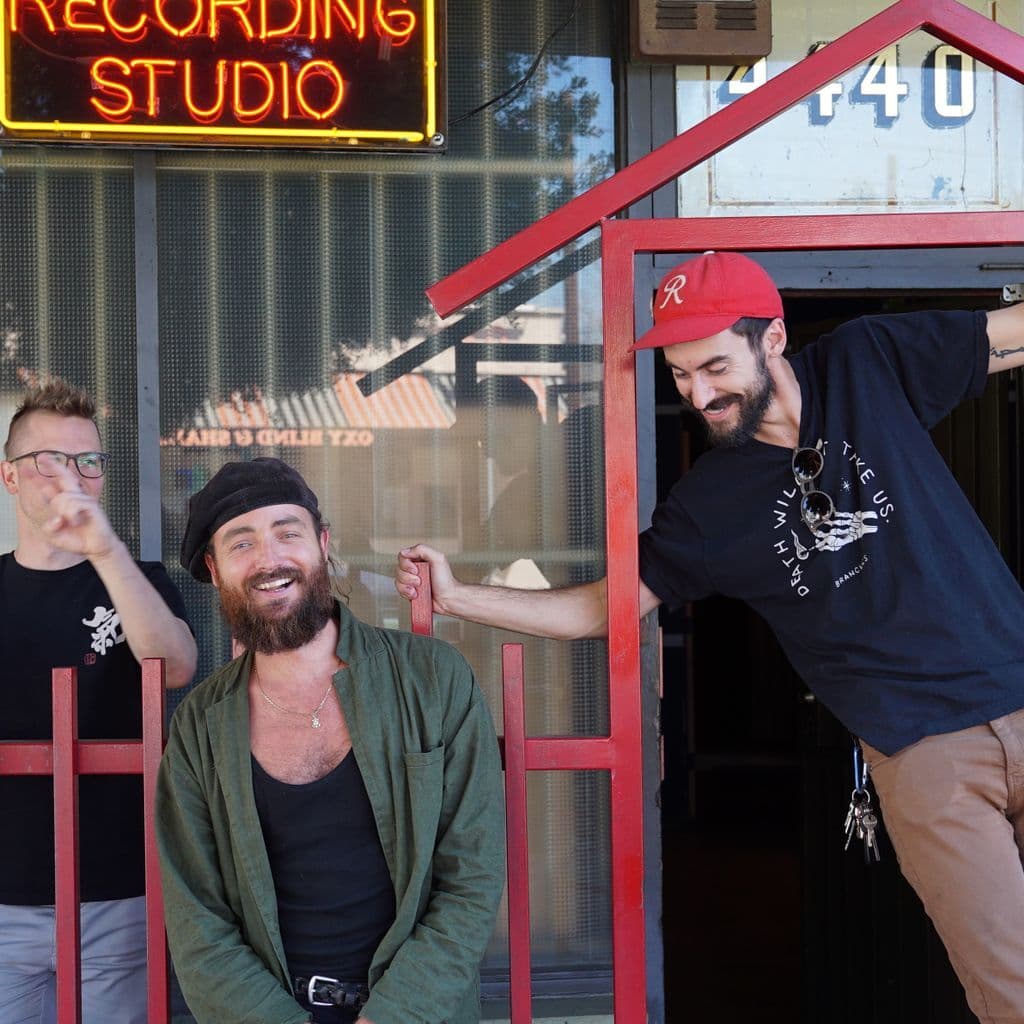 WWLA: Steve Nalepa with RY X (live) // 15-03-17