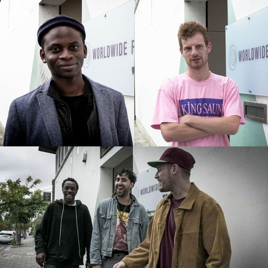 New Music Worldwide: Thris Tian with Photay, Wayne Snow & Subculture Sage (Live) // 13-10-2017