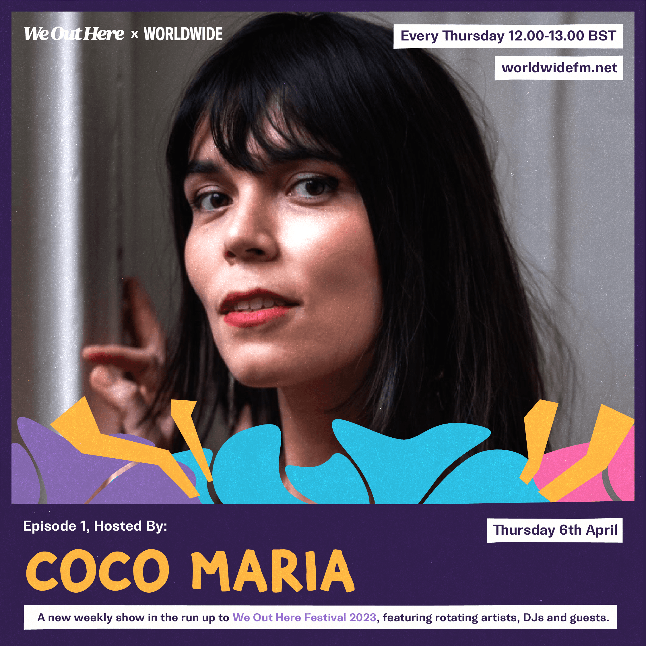 We Out Here Radio: Coco Maria (2023)