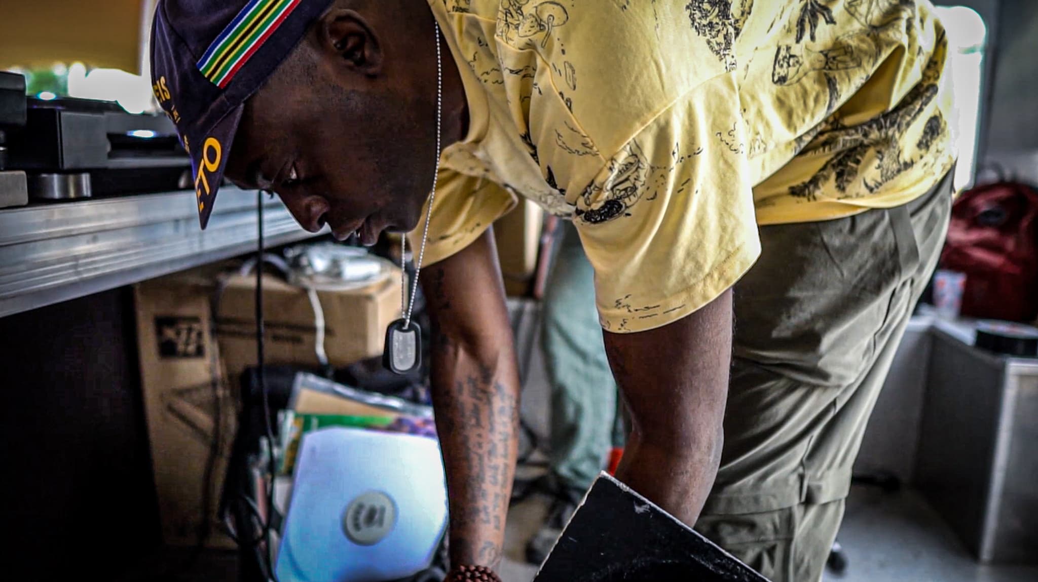 Peace, Positivity & Blessings: Charlie Dark