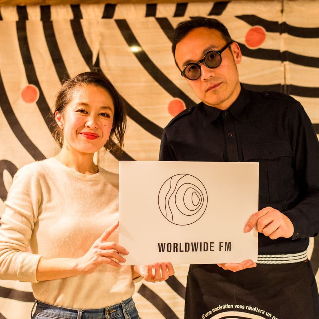 WW Tokyo: Toshio Matsuura with Hiroko Otsuka live from WIRED HOTEL Asakusa // 04-05-19