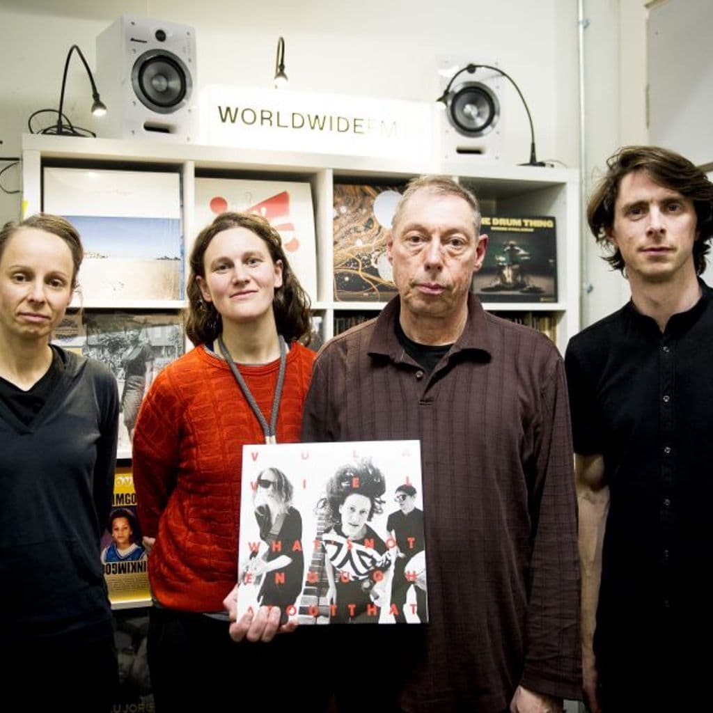 Drummers Inc: Vula Viel w/ Peter Zummo (Live)