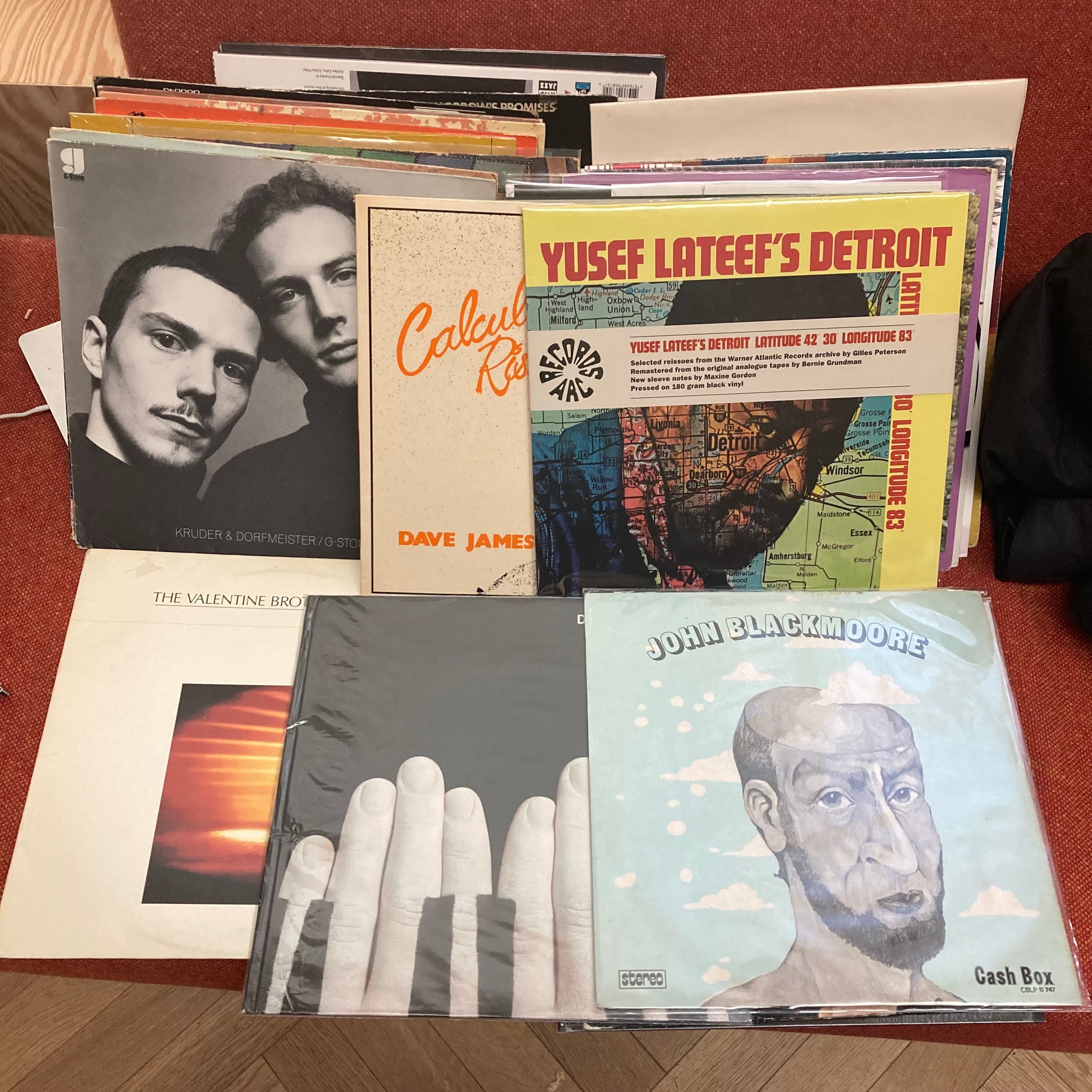 Brownswood Basement: Gilles Peterson