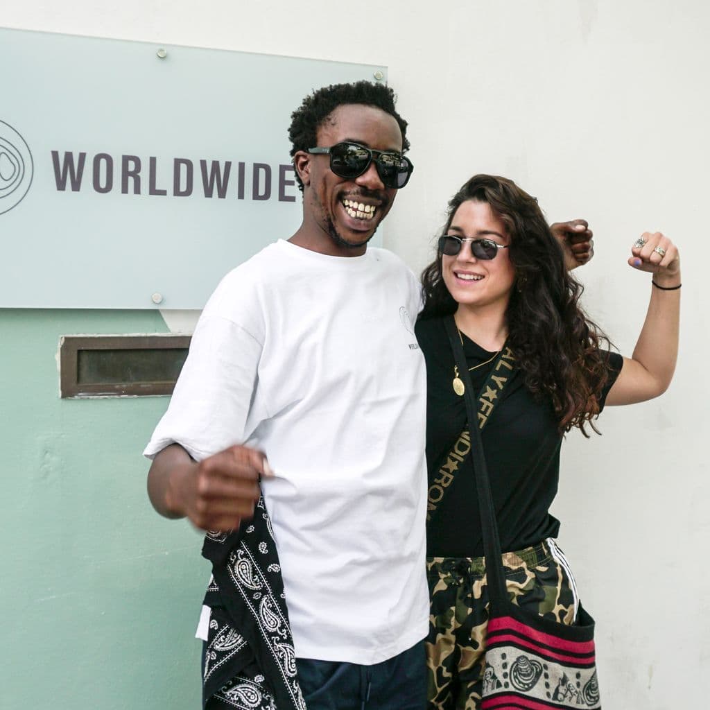 WW Daily: Thris Tian with Desta French // 26-07-18