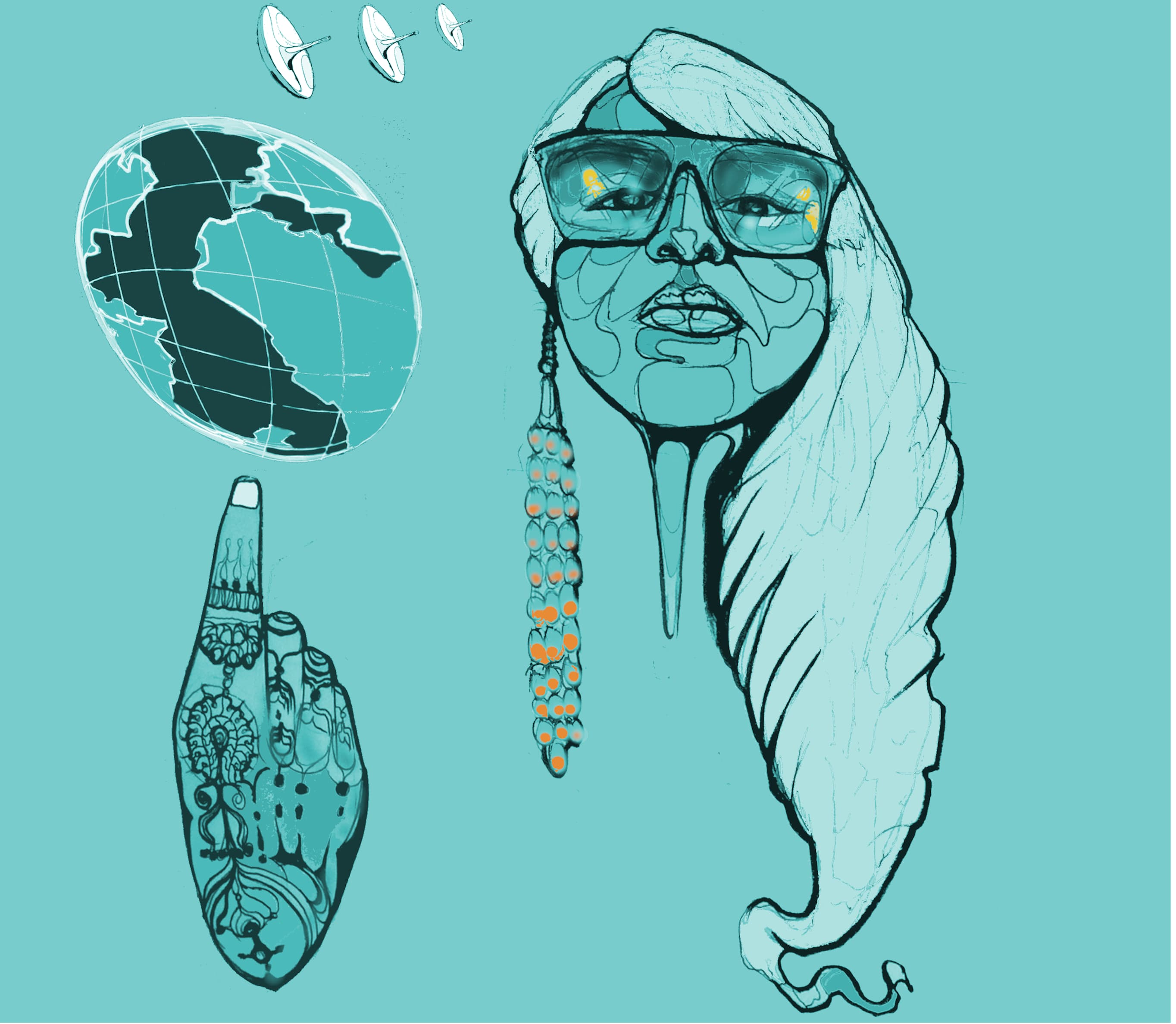 FUTURE NOSTALGIA: Atiyyah Khan