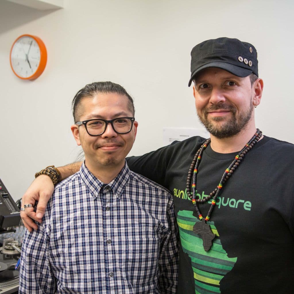 Kay Suzuki with Claudio Passavanti (Sunlightsquare Records)