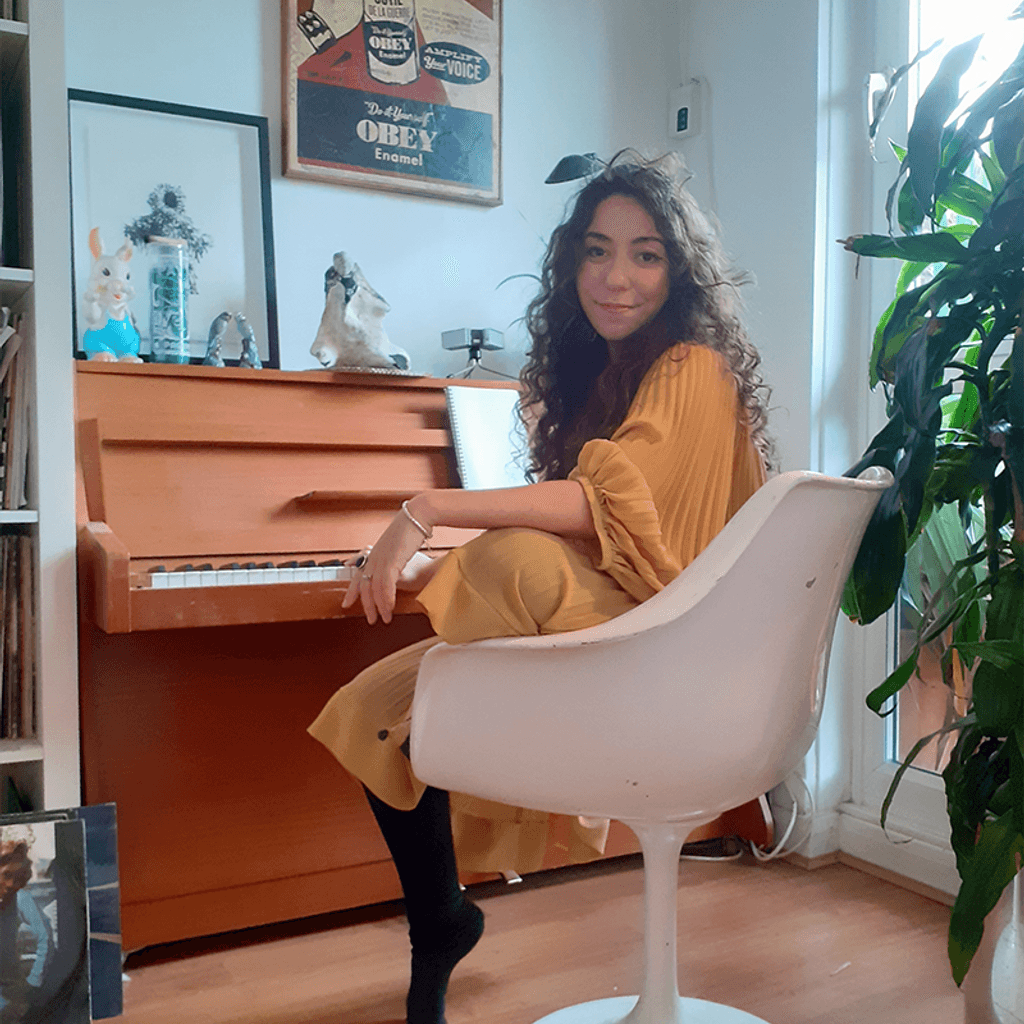 Realistic Behaviour: Alabaster DePlume with Giulia Cavallini // 20-08-20