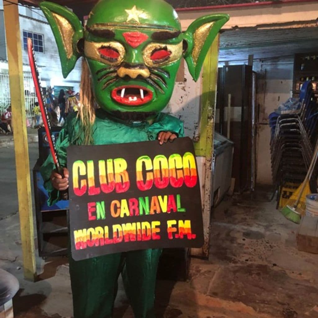 Club Coco: Coco Maria with Calamidades Lola, Amuleto Manuela and Ken Okuda // 27-02-20