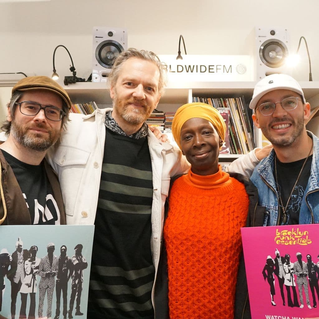 Mochi Men and Brooklyn Funk Essentials // 07-11-19