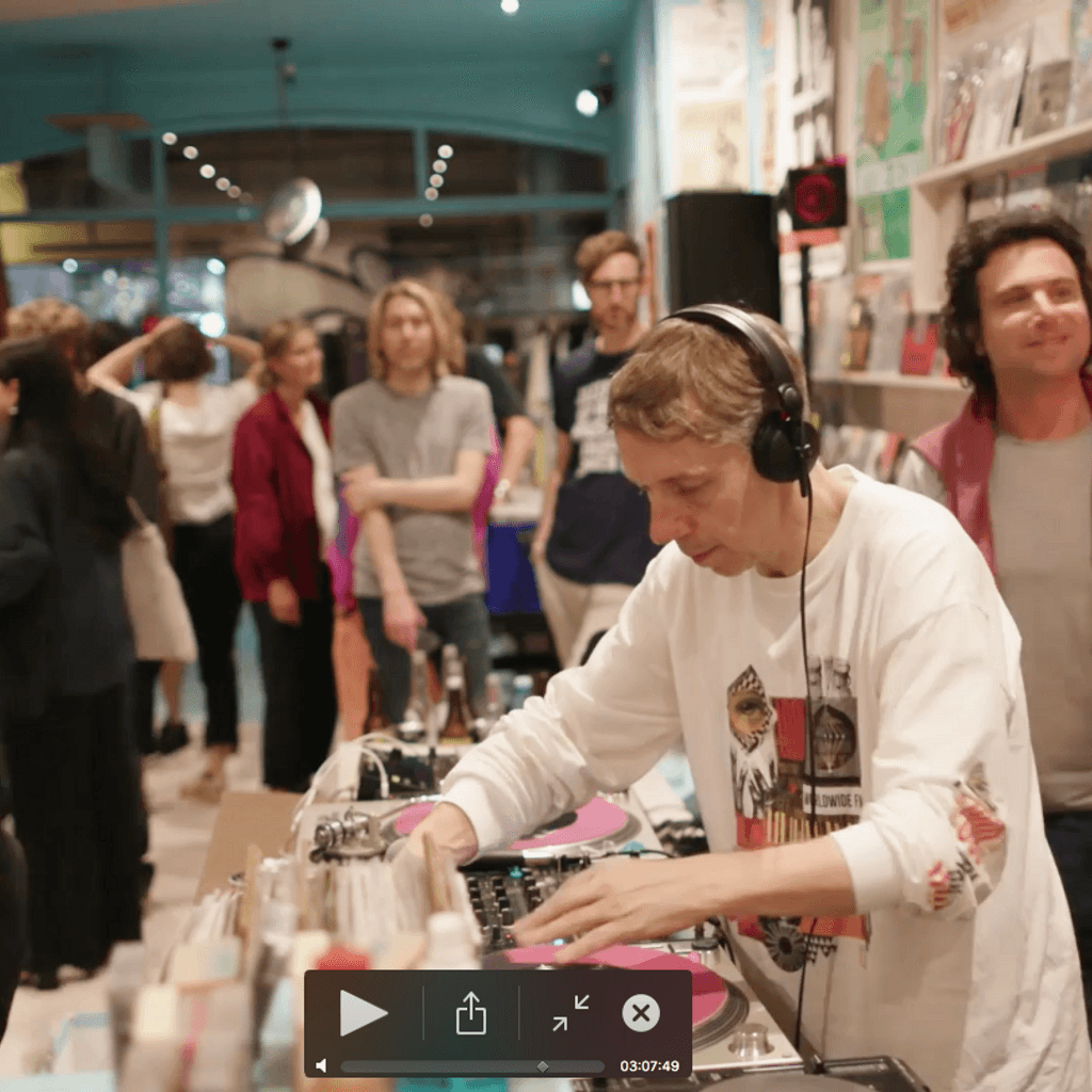 Gilles Peterson in Melbourne // 5-12-2018