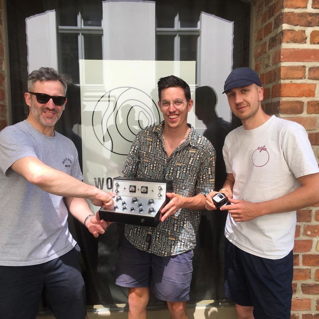 WW Berlin: Alex Barck with Varia Instruments // 04-06-19