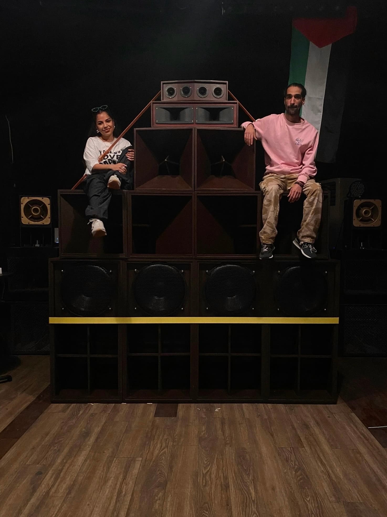Sound System Sisters: Refugee Sound System w/ FLANAH & Salman