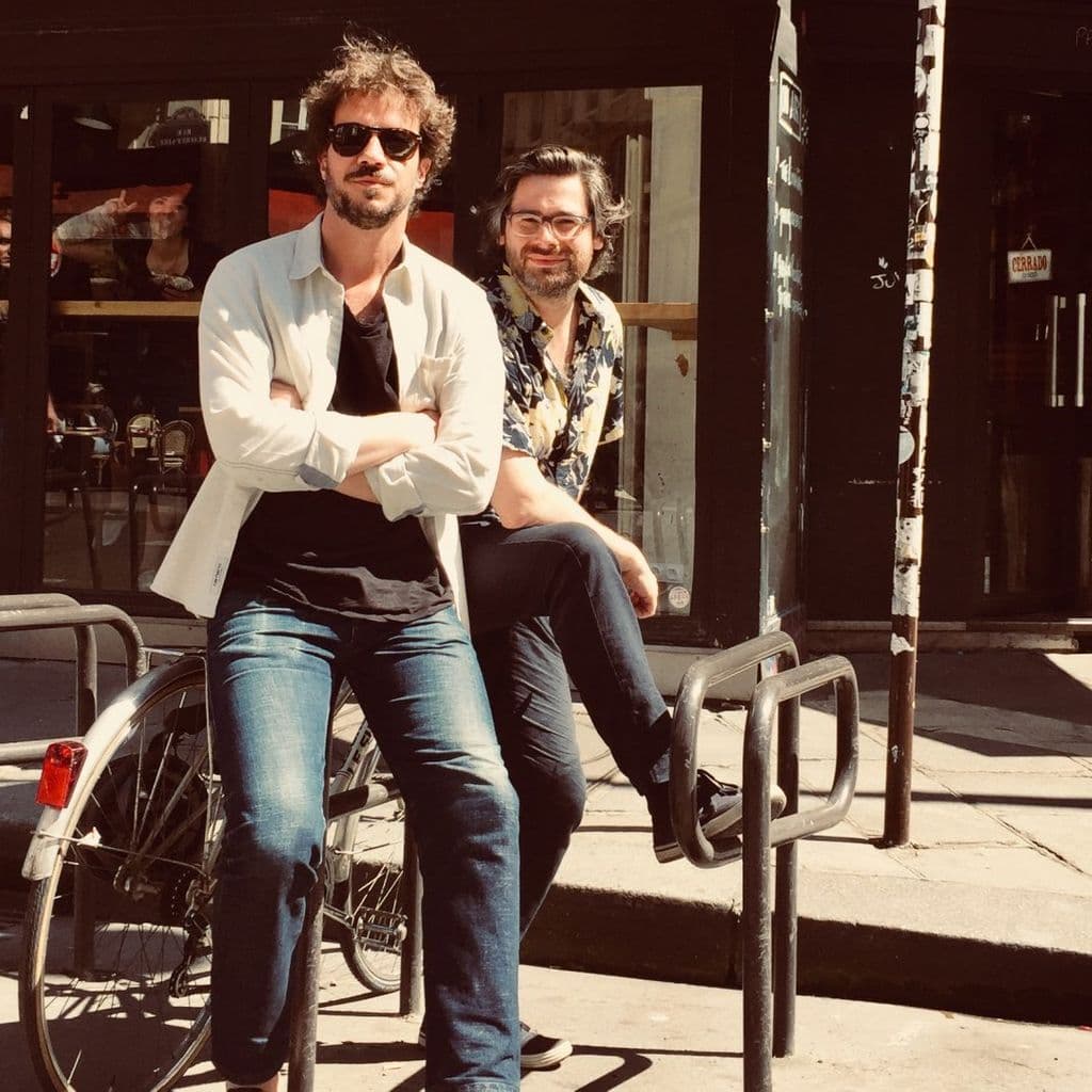Le Mellotron: Anders with DJ ATN (Mochi Men)  // 19-04-18