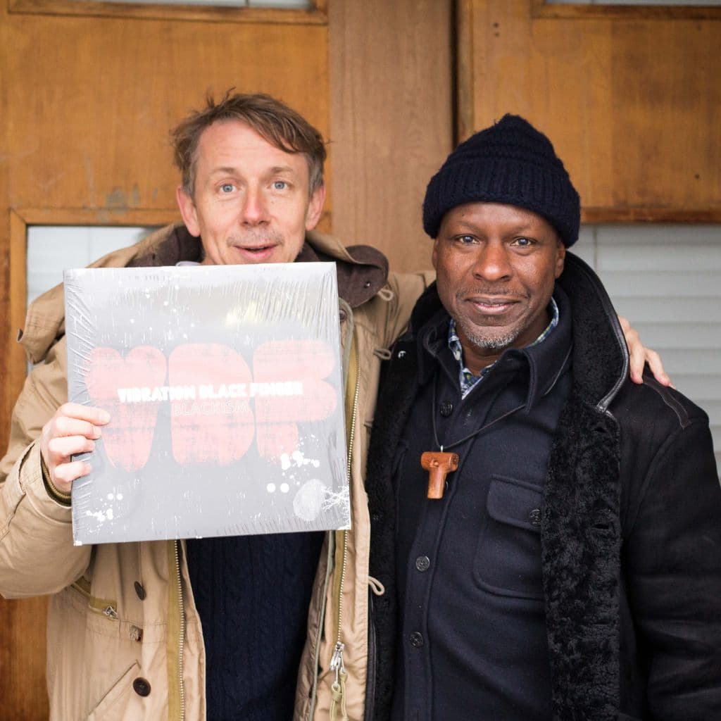 Gilles Peterson with Vibration Black Finger // 10-02-17