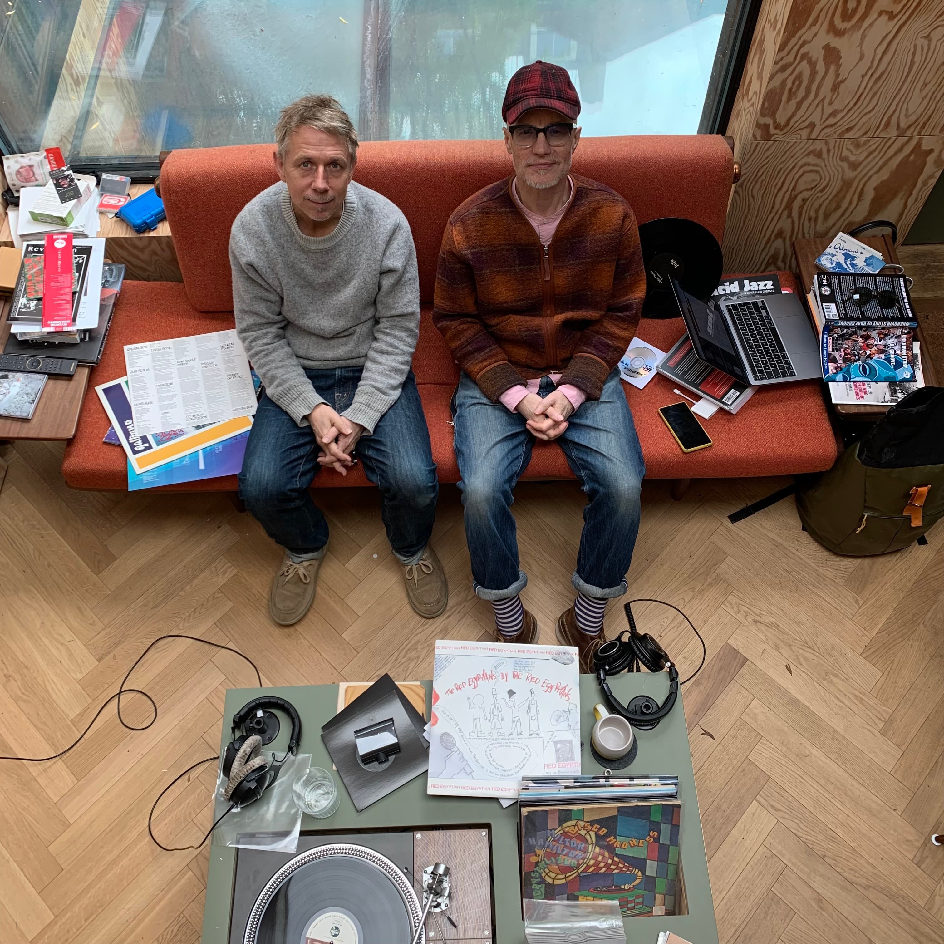 Brownswood Basement: Gilles Peterson with Rob Gallagher