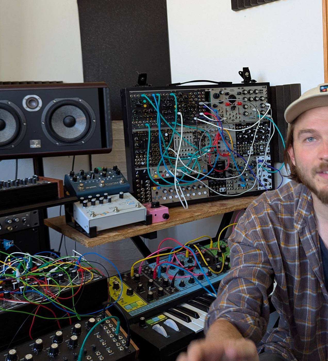 International Synthesizer Day: Sam Bhok