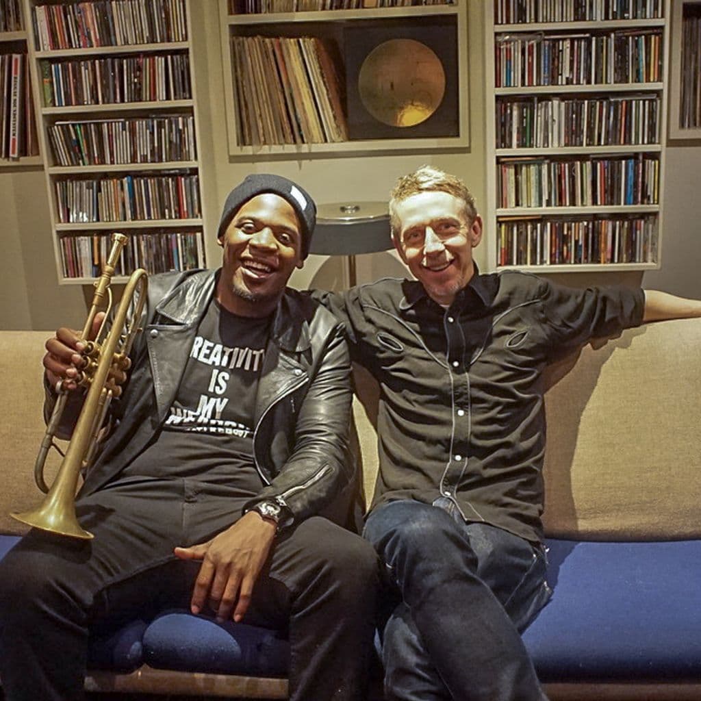 Gilles Peterson with Keyon Harrold // 26-12-2017