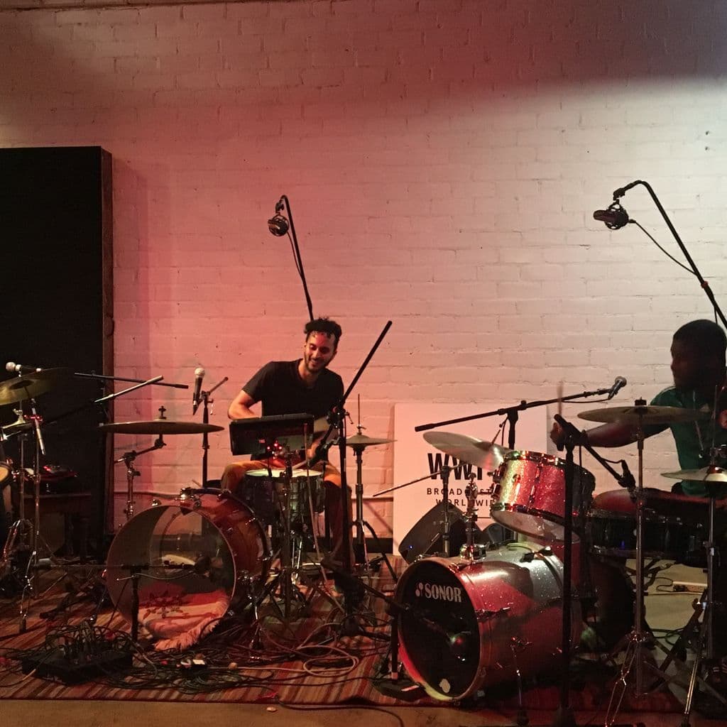WW LA: Drummers Inc w/ Femi Koleoso, Tommaso Cappellato & Te'Amir Sweeney