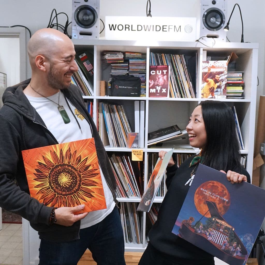 Oto nova Japan 音の波: Mari* with Noah and Mark de Clive-Lowe // 08-11-19