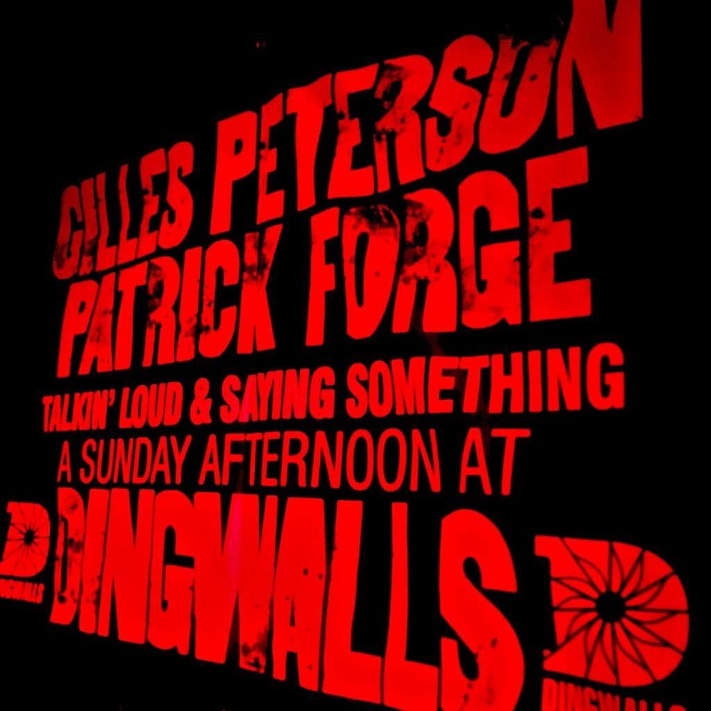 Dingwalls: Gilles Peterson, Patrick Forge and Shuya Okino
