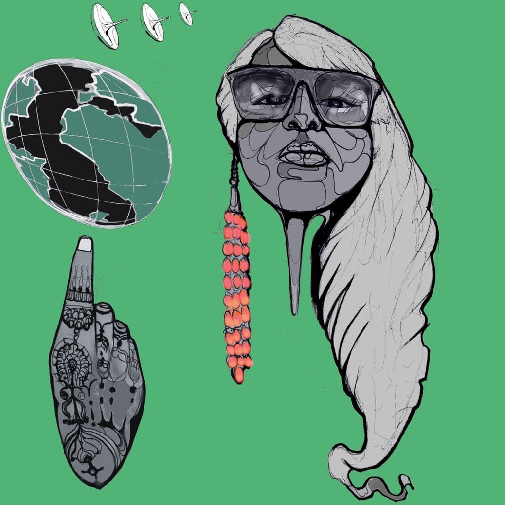 Future Nostalgia: Atiyyah Khan with Tefo Mahola // 26-01-21