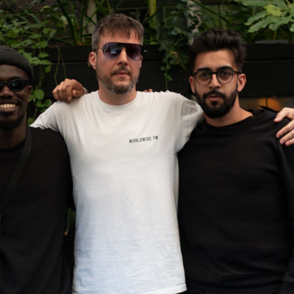 Simbad with Vitu Shenzi & Blaqkongo from Yours Truly, Cape Town // 18-12-19