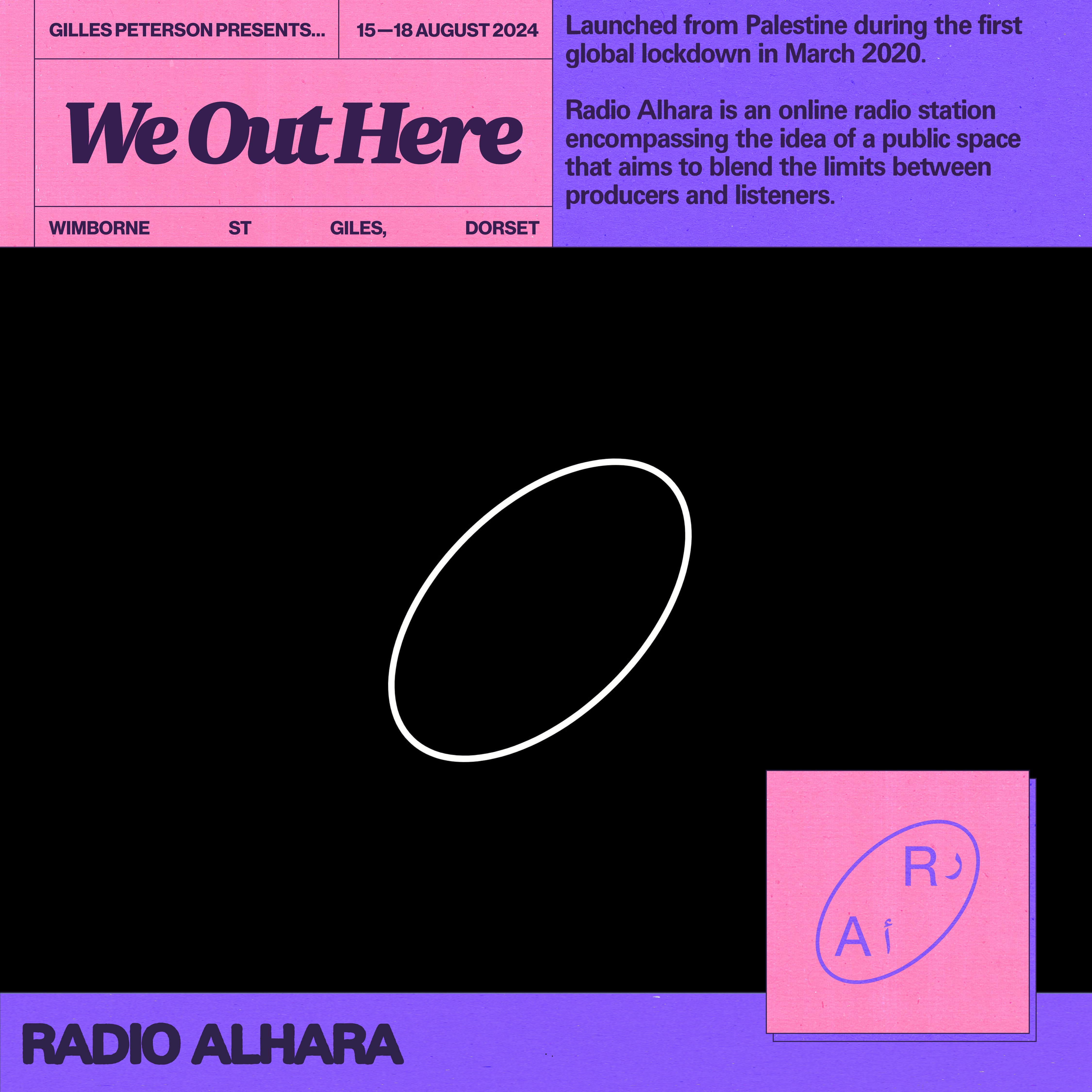 We Out Here Radio: Radio Alhara