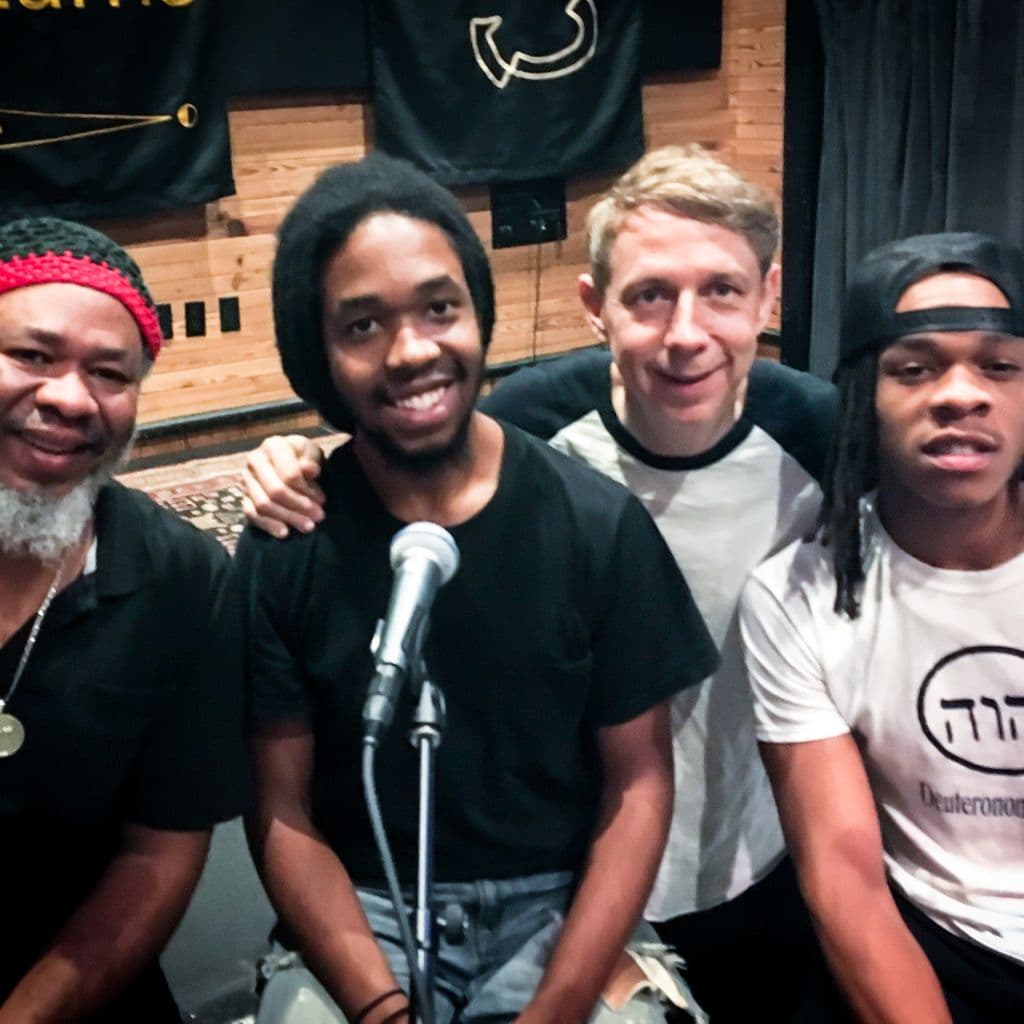 WW New Orleans: Gilles Peterson with Yisrael trio and Phillipe Cohen Solal //  28-04-17