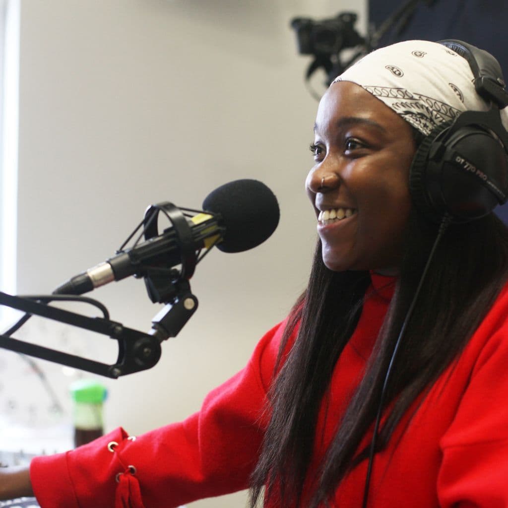 Diaspora Distins: Antonia Odunlami with Akinola Davies Jr. and Kensaye // 25-01-2019