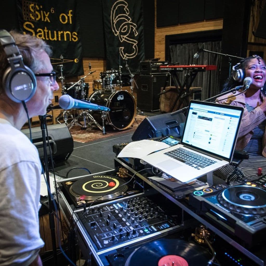 WW New Orleans: Gilles Peterson with Yosi Horikawa and Jimetta Rose and Okawa78 // 01-05-17