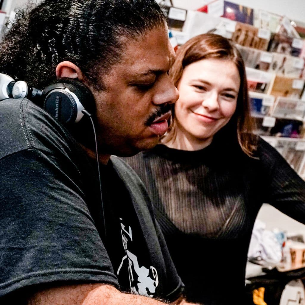Rush Hour Records In-Store: Nina Kraviz with Kerri Chandler // 19-10-17